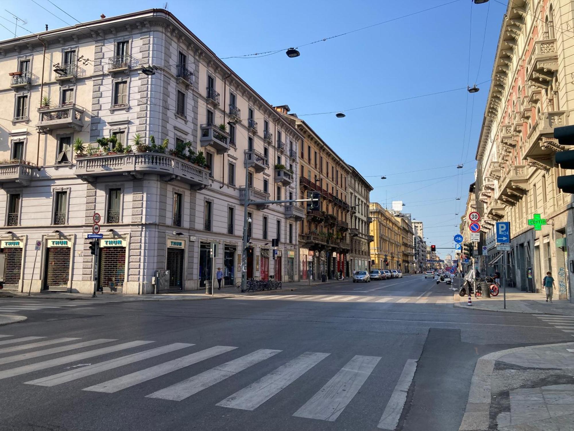 Hotel Calypso Milano Dış mekan fotoğraf