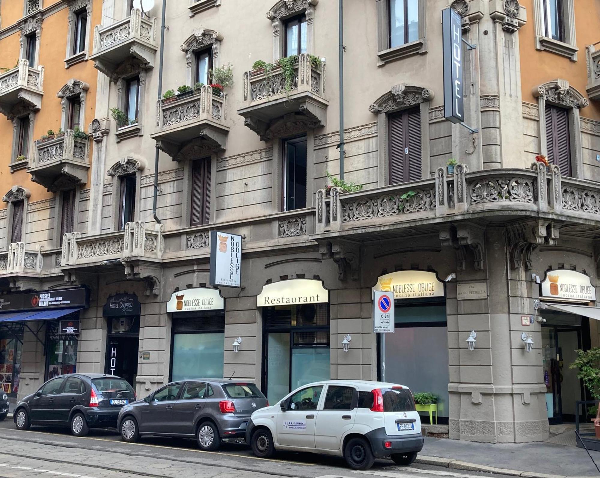 Hotel Calypso Milano Dış mekan fotoğraf