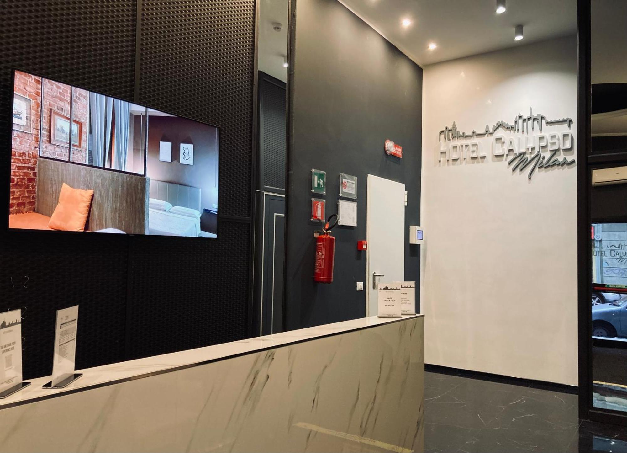 Hotel Calypso Milano Dış mekan fotoğraf